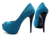 Sapato peep toe
