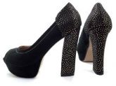 Sapato peep toe