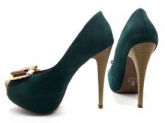 Sapato peep toe