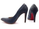Sapato Scarpin azul marinho