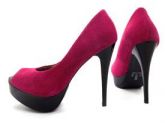 Sapato peep toe