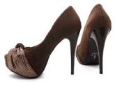 Sapato peep toe