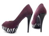Sapato peep toe
