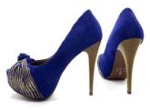 Sapato peep toe