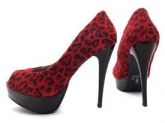 Sapato peep toe