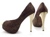 Sapato peep toe